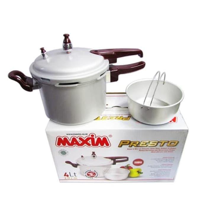 Panci Presto Maxim Liter di Perabot-dapur Tokopedia