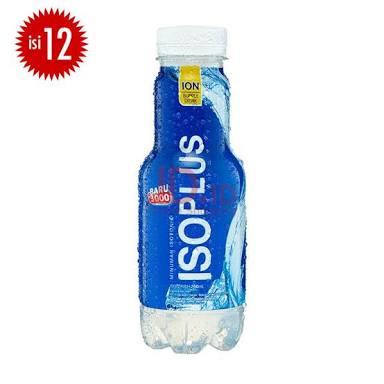 Gambar ISOPLUS minuman isotonik isi 12pcs Gojek / Grab dari TokoAnugrahPML undefined Tokopedia