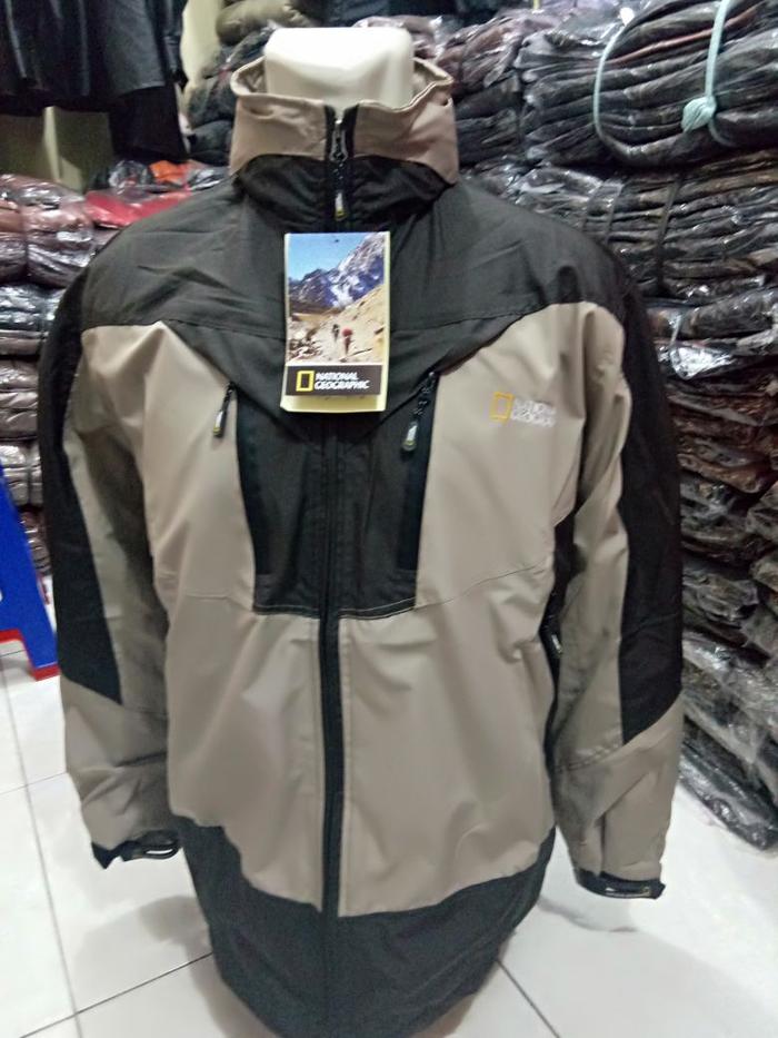 Gambar JAKET NATIONAL GEOGRAPHIC WATERPROOF dari flesdis anak ber ilmu undefined Tokopedia