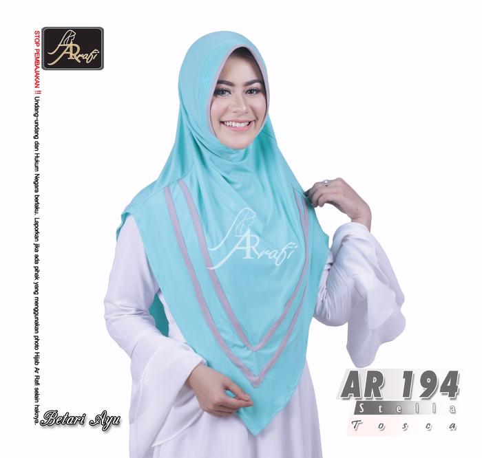 Gambar Hijab ArRafi AR 194 hijab Instan jilbab kerudung branded escudo khimar dari Zieda Hijab ArRafi undefined Tokopedia