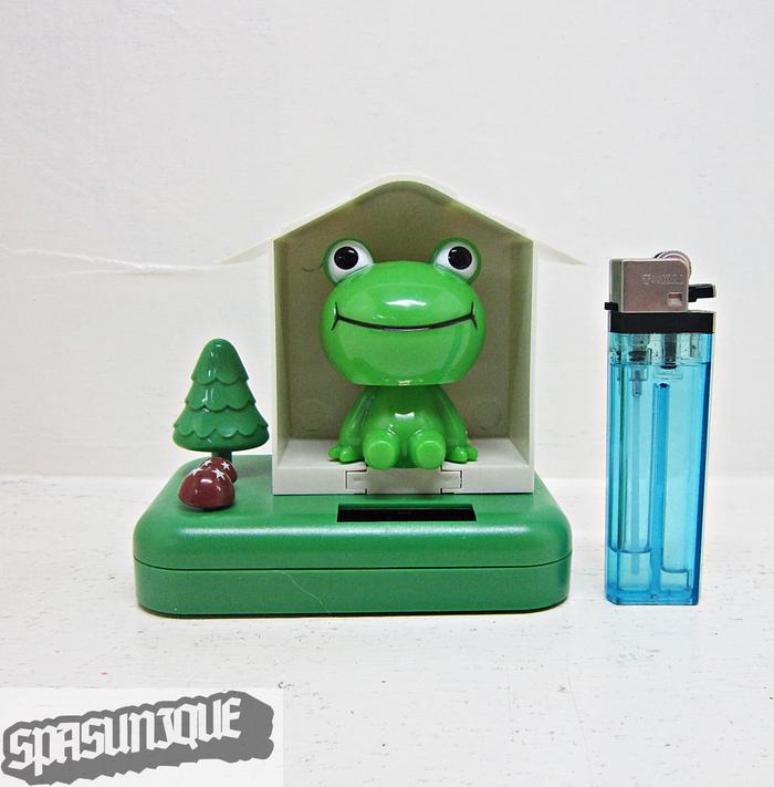 Gambar Pajangan Solar Rumah Kodok Keropy dari spasunique undefined Tokopedia