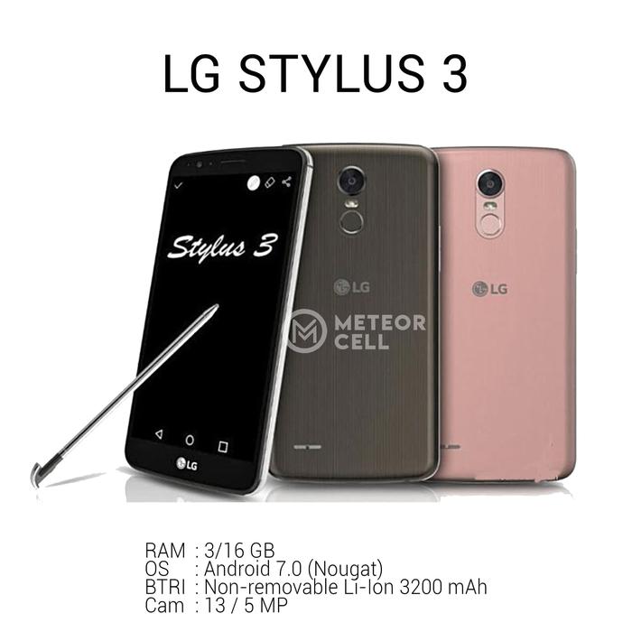 Jual Lg Stylus 3 Kota Malang Meteor Cell Officialshop Tokopedia