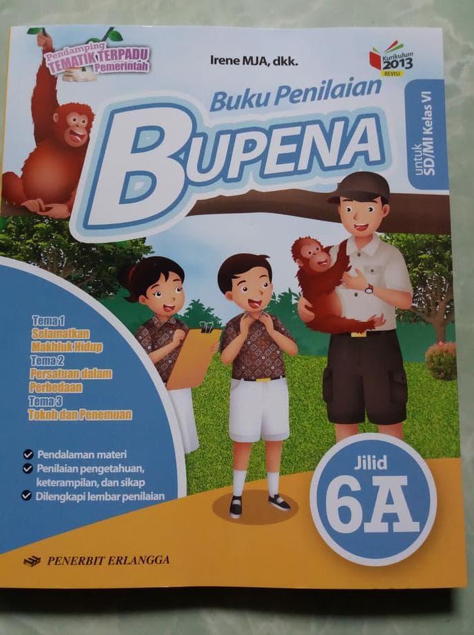 Jual Bupena 6a Tema 1 S D Tema 3 Kelas 6 Edisi Revisi Jakarta Selatan Erlangga Shop Tokopedia