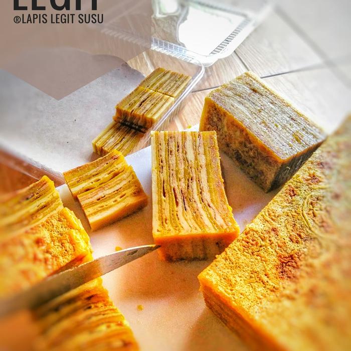 Jual Lapis Legit Susu Kota Bandar Lampung Meronacakes Tokopedia