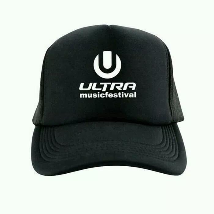 Jual TOPI TRUCKER ULTRA MUSIC FESTIVAL 