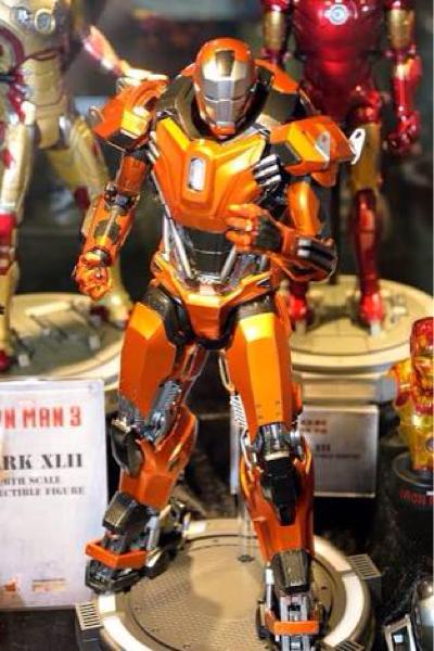 6 Iron Man Mark 36 PEACEMAKER EXCLUSIVE 