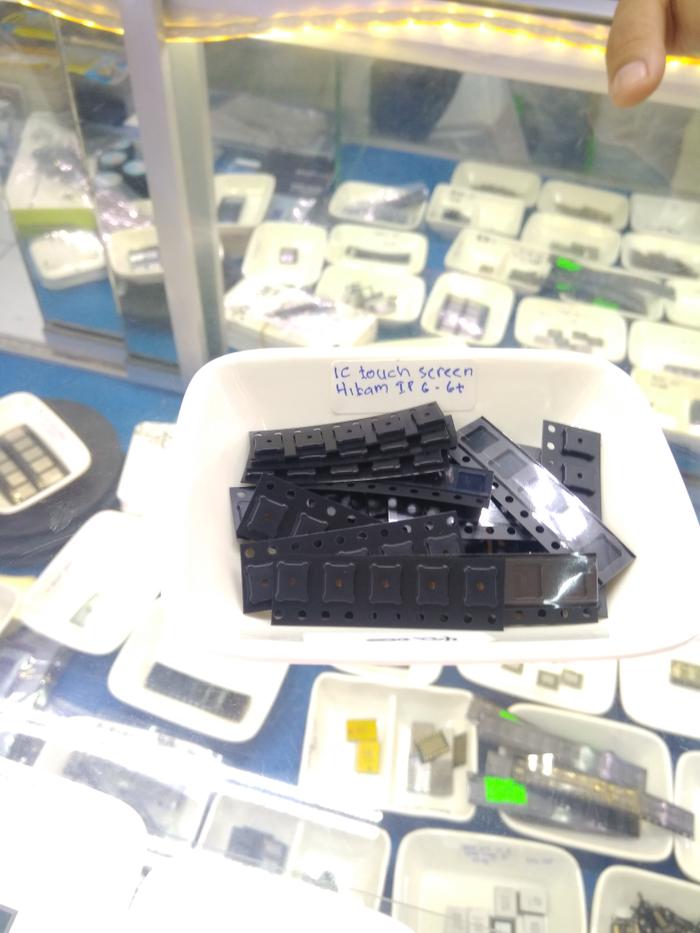 Gambar Ic touchscreen hitam iphone 6 plus original dari ORIGINAL STORE SPAREPART HAPE undefined Tokopedia