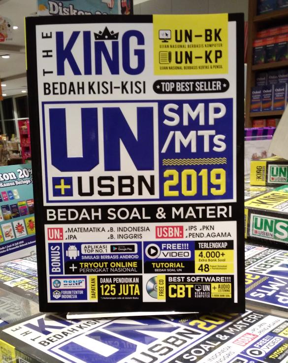 Jual Buku Un Smp The King Kab Tangerang Gramedia Cikupa Tokopedia Jual Buku Un Smp The King Kab Tangerang Gramedia Cikupa Tokopedia