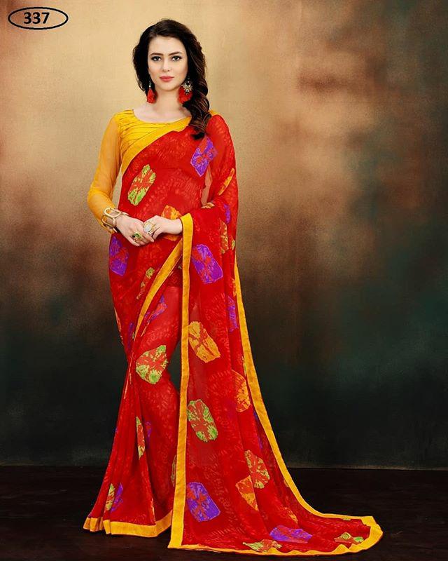 Jual Raja Rani Baju India Printed Saree Murah Kain Sari India Baju Sari Kab Jember Raja Rani Tokopedia