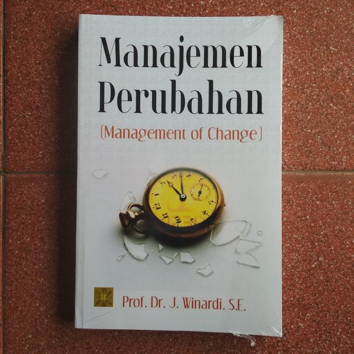 Jual Manajemen Perubahan Management Of Change Jakarta Timur Rupa Buku Tokopedia