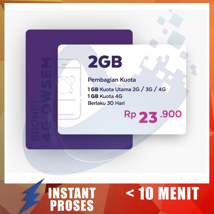 Jual Paket Internet Axis Bronet Owsem 4g 2gb Kota Tangerang Ourelife Tokopedia