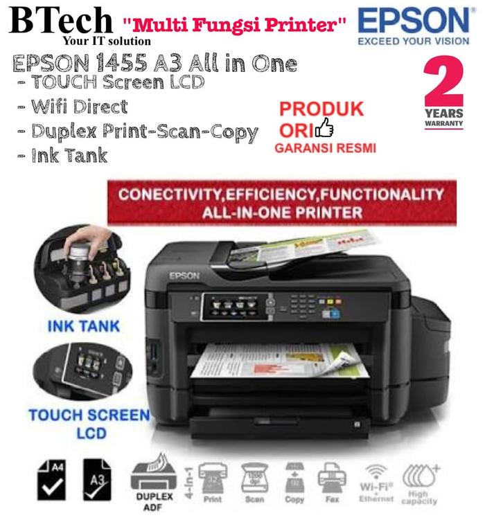 Gambar EPSON Printer 1455 A3 All in One dari BESTechno88 undefined Tokopedia