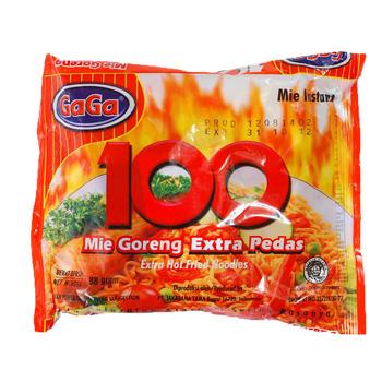 Promo Harga Gaga 100 Extra Pedas Goreng 88 gr - Tokopedia