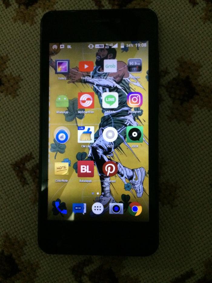 Jual Hp Second Andromax A A16c3h Smartfren Jual Cepat Hitam Jakarta Timur Faiz Akmal Phone Tokopedia