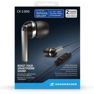 Jual SENNHEISER CX 2.00 G BLACK - Jakarta Pusat - maitera | Tokopedia