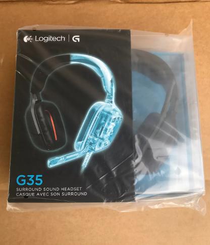 Jual LOGITECH G35 7.1 SURROUND SOUND GAMING HEADSET - Jakarta Pusat - TRI-X  COMPUTER | Tokopedia