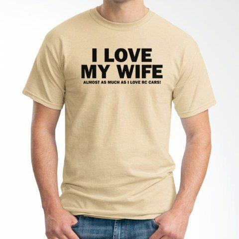 Jual Kaos T-Shirt Nb fashion I Love My 