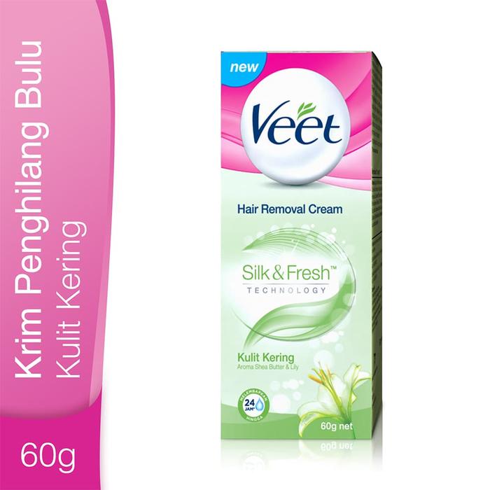 Gambar Veet Dry Shea Butter & Lily 60 G dari Farmaku undefined Tokopedia