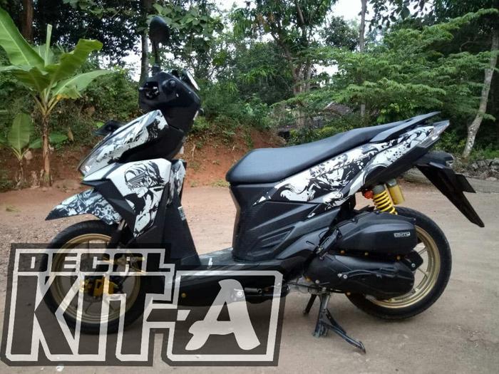 Jual Decal Stiker Vario 150 One Piece Striping Sticker New Vario 125 Cbs Kota Yogyakarta Dekal Kita Tokopedia