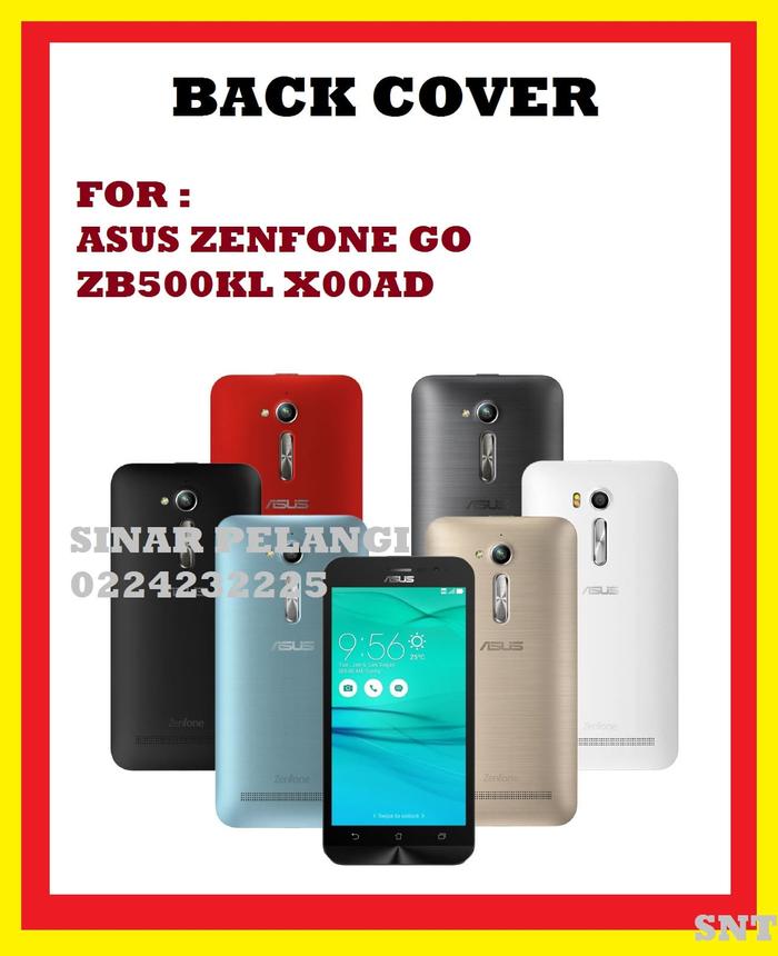 Jual Casing Back Cover Back Door Asus Zenfone Go Zb500kl X00ad Grey 907684 Kota Bandung Enfyscell Tokopedia