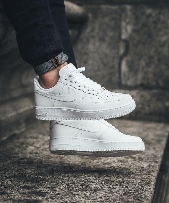 Jual Nike air force 1 lV7 All White - Jakarta Barat - Rubyshoes27 |  Tokopedia