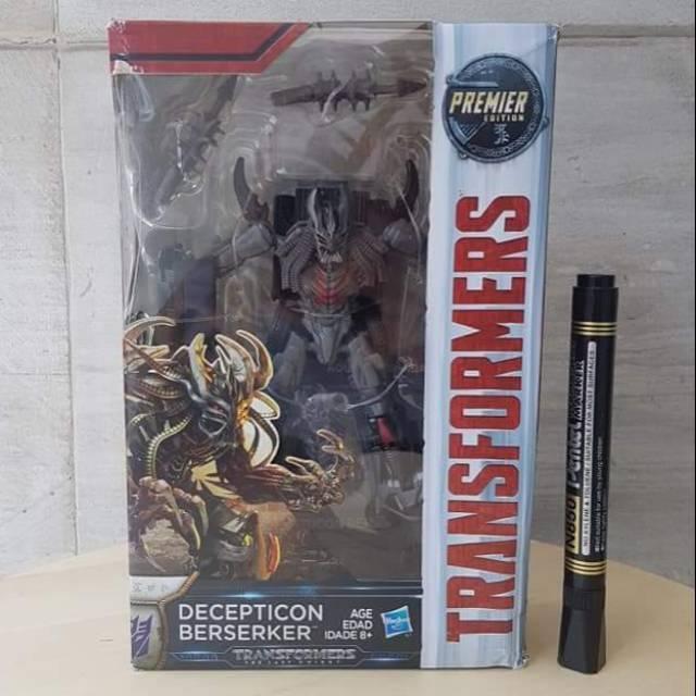 Gambar Mainan action figure DECEPTICON BERSERKER Transformer HASBRO Tinggi se dari Mainan Toys Action Figure undefined Tokopedia