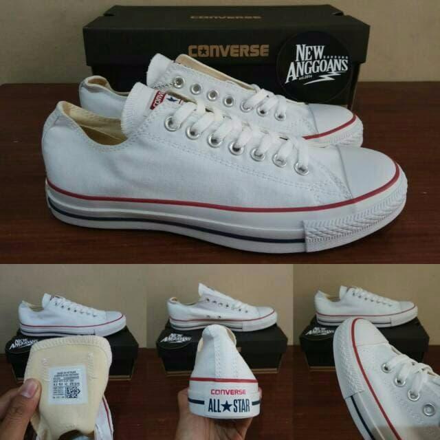 converse putih low