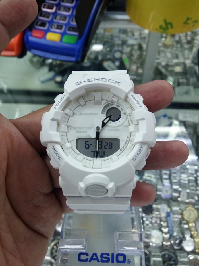 Casio G-SHOCK G-Squad Step Tracker GBA-800 di Hf-store Tokopedia