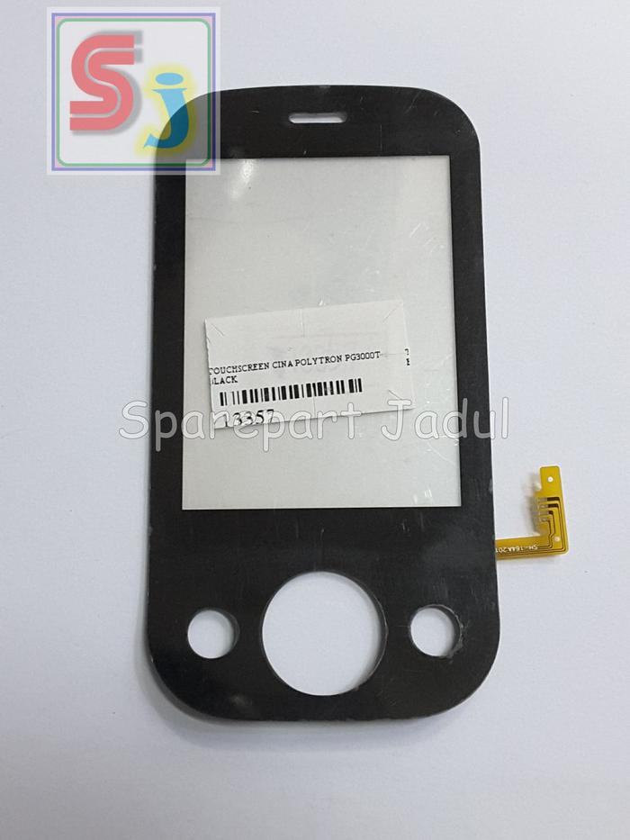 SPART'S TOUCHSCREEN CINA POLYTRON PG3000T BLACK