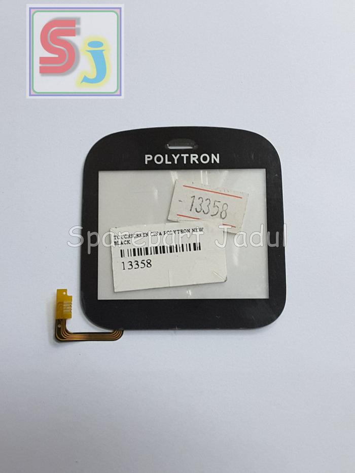 SPART'S TOUCHSCREEN CINA POLYTRON NEW BLACK