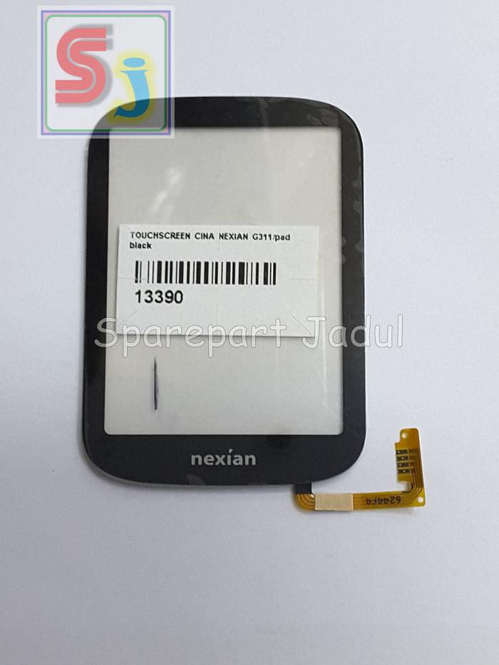 SPART'S TOUCHSCREEN CINA NEXIAN G311/pad black