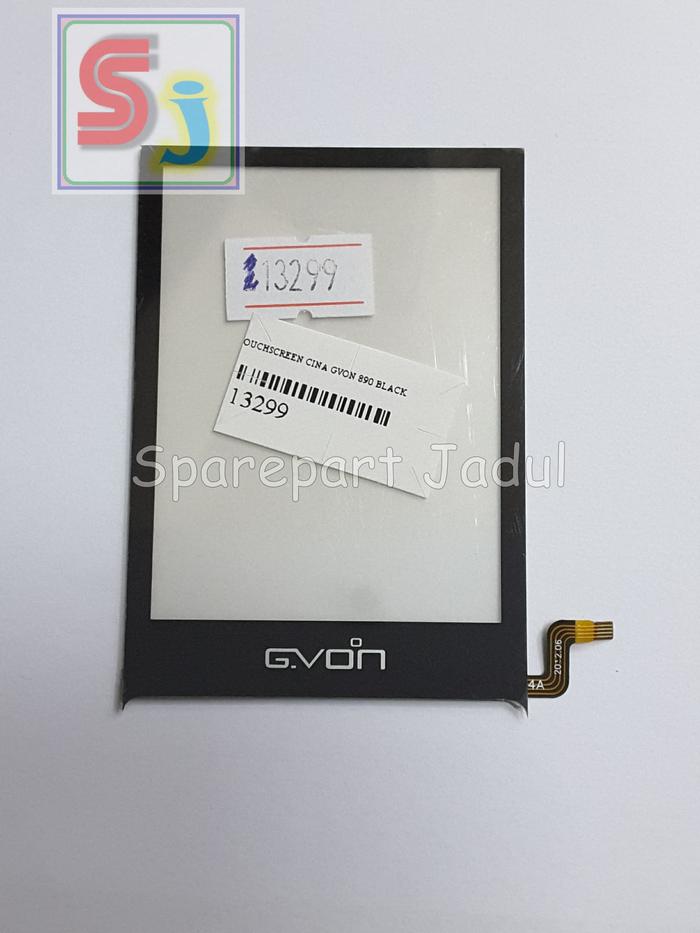 SPART'S TOUCHSCREEN CINA GVON 890 BLACK