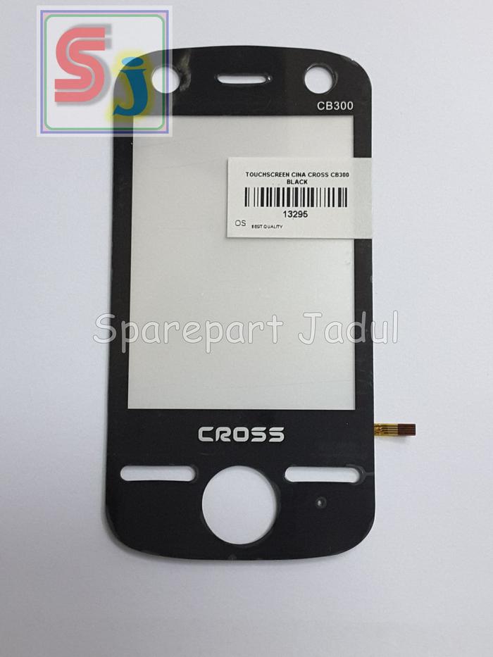 SPART'S TOUCHSCREEN CINA CROSS CB300 BLACK