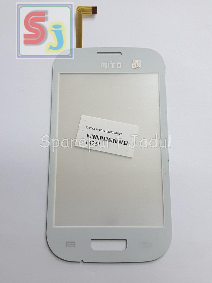 SPART'S TOUCHSCREEN CINA MITO 711/A200 WHITE