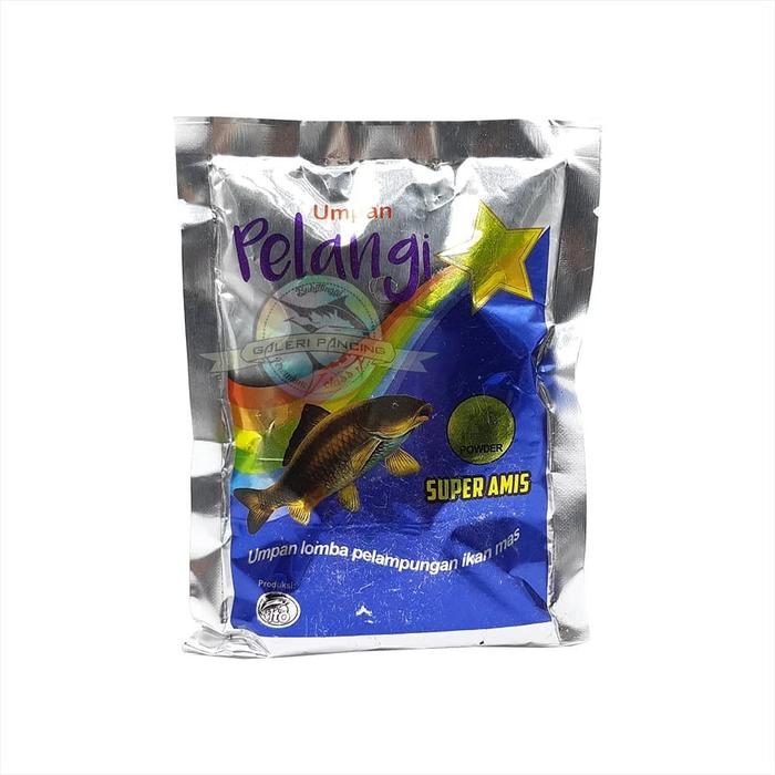 Gambar Umpan Pelangi Aroma Super Amis dari Galeri Pancing Bukittinggi undefined Tokopedia