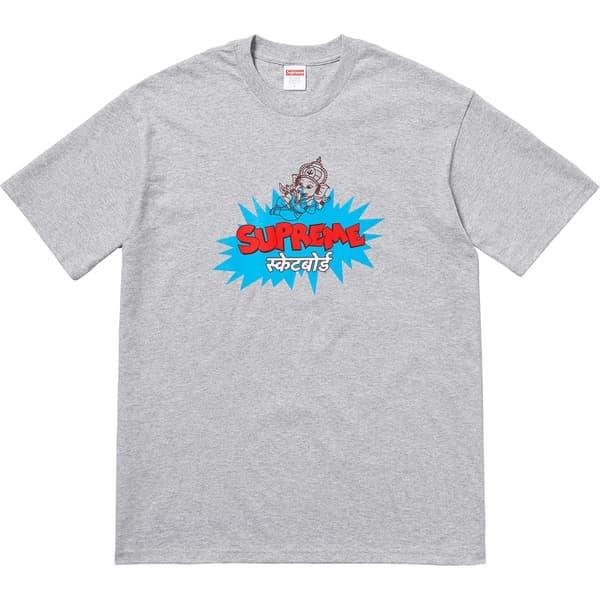 Jual SUPREME GANESHA TEE HEATHER GREY 