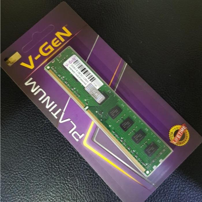 DDR3 8GB PC-12800/1600Mhz RAM PC/Komputer V-GeN Longdimm PLATINUM  VOLT