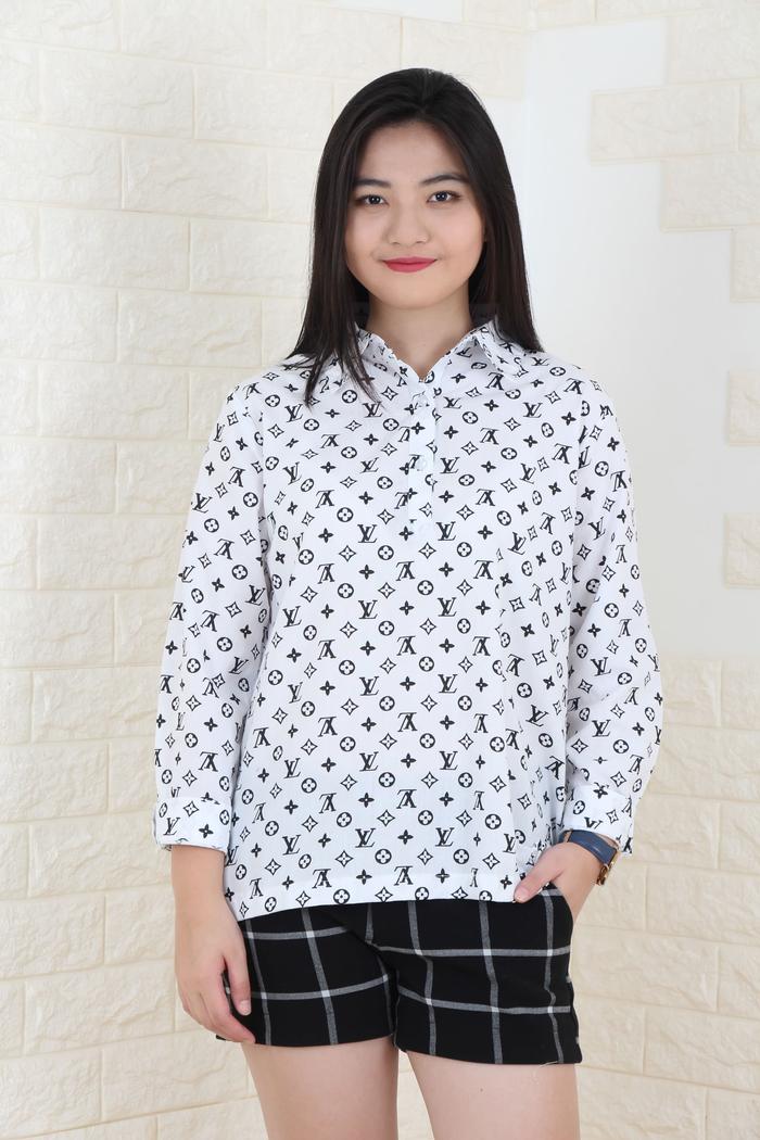 Gambar PREMIUM KATUN KEMEJA BASIC/KEMEJA CASUAL IMPORT/KAOS BRANDED/FASHION - Putih dari missmode undefined Tokopedia