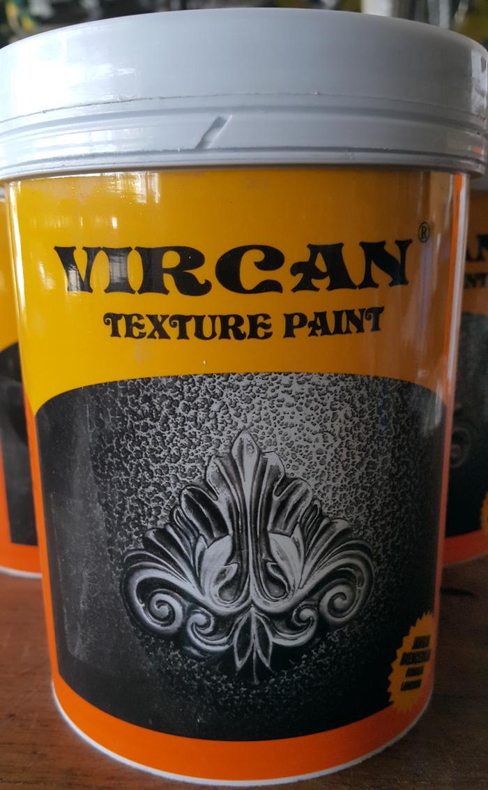 Jual Vircan Texture Paint Cat Speaker Cat Tekstur Cat Kab Bondowoso Loen S Store Tokopedia