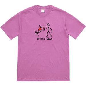 supreme spitfire cat tee