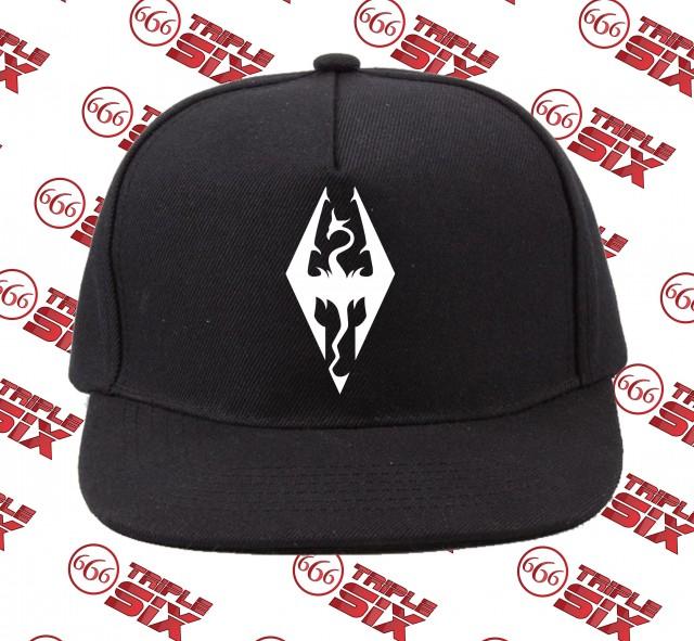 Jual Topi Snapback Cotton Elder Scroll Skyrim Kota Administrasi