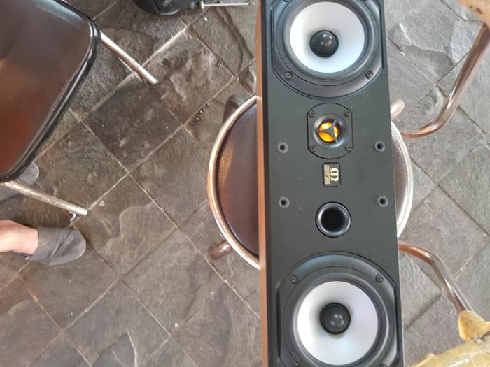 Jual speaker center/centre monitor audio bronze Kota
