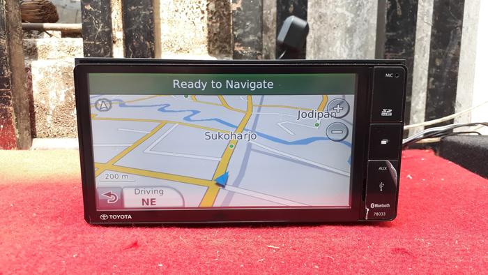 Jual Head Unit Toyota Fortuner Trd 2015 