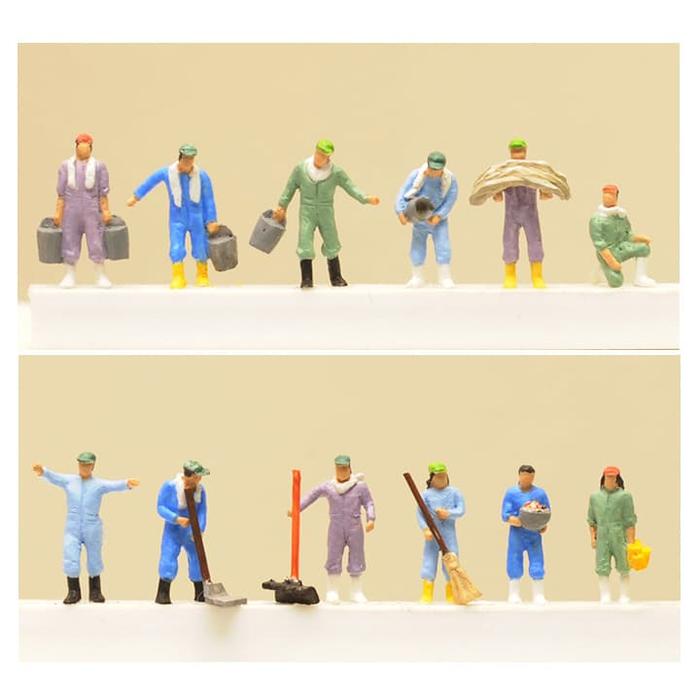 Gambar Model Kit / Figure Diorama Acc - Tomytec 122 People on the farm dari kaoshero hobbies undefined Tokopedia