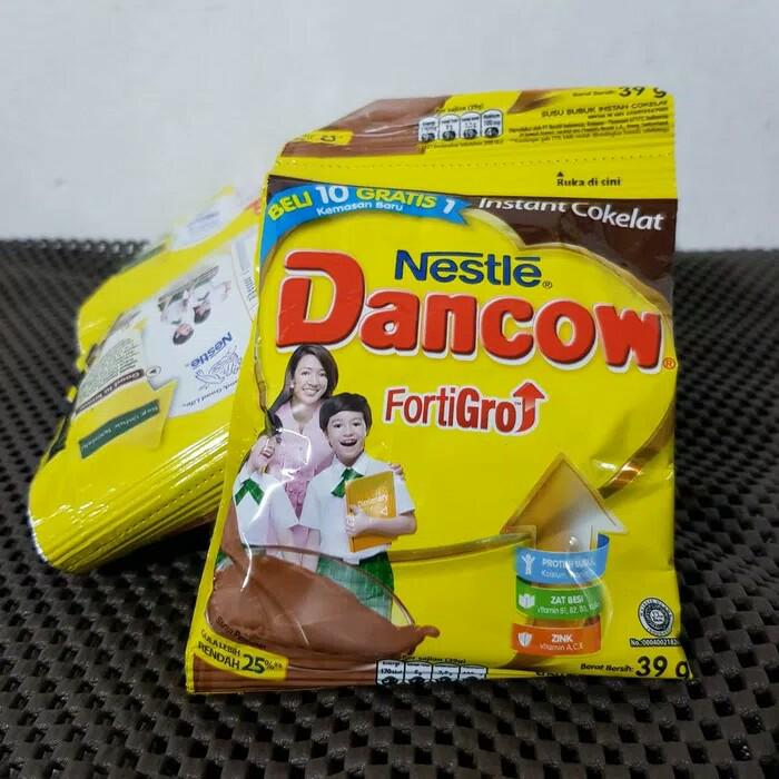Gambar SUSU DANCOW COKLAT KEMASAN EKONOMIS dari TOKO ANDIKA DCC undefined Tokopedia
