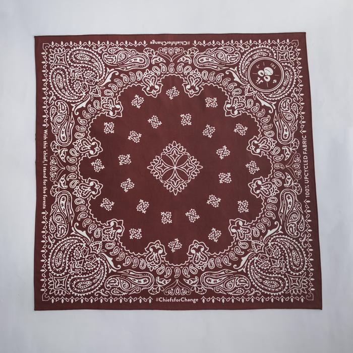 Gambar Sapu Tangan/Slayer/Bandana/Handkerchief Classic Daur Ulang - Merah dari TRI Cycle_NEW undefined Tokopedia