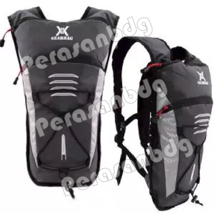 Gambar Tas Ransel Sepeda Gear Bag - Hinault Hydropack Cycling Backpack - Abu-abu dari Rajatasmurahindo undefined Tokopedia