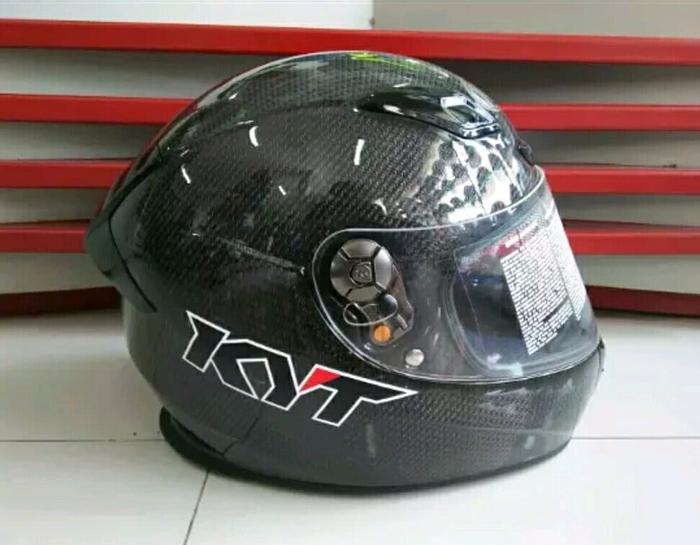 Jual Helm Kyt Kr1 Carbon Black Limited 