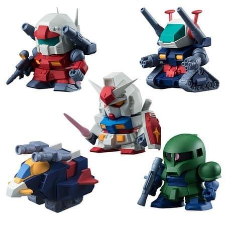 Gambar bandai build model gundam Vol 3 - set 5 pcs dari kaoshero hobbies undefined Tokopedia