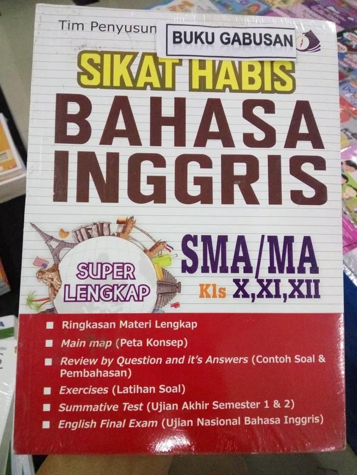 Jual Buku Sikat Habis Bahasa Inggris Sma Kelas X Xi Xii Best Seller Jakarta Utara Starlight1234 Tokopedia